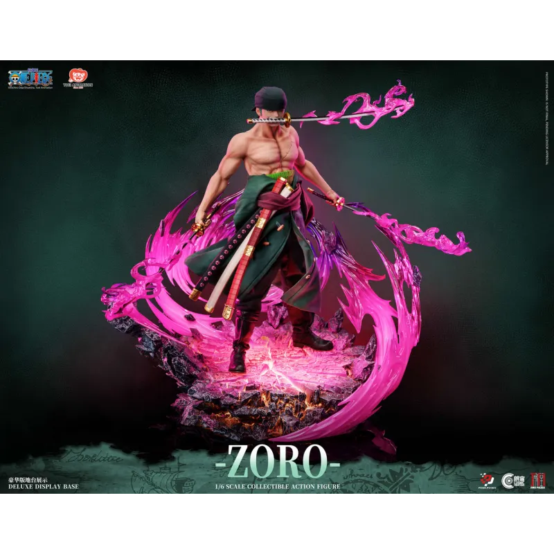 One Piece Roronoa Zoro JIMEI PALACE - Figura Coleccionable