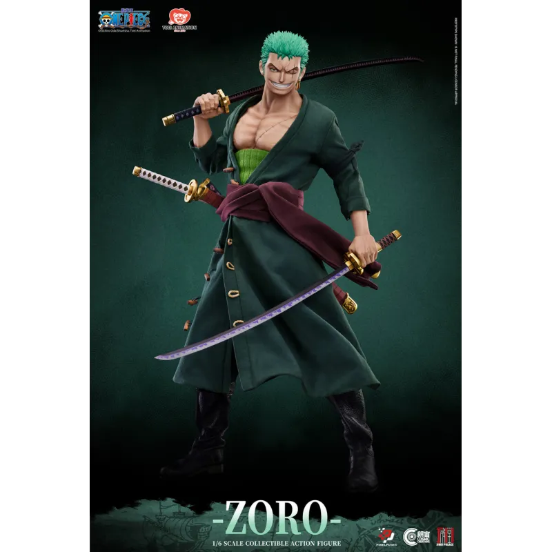 One Piece Roronoa Zoro JIMEI PALACE - Figura Coleccionable