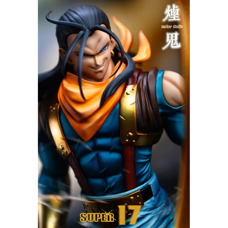Dragon Ball GT Super Android 17 Smoker Studio