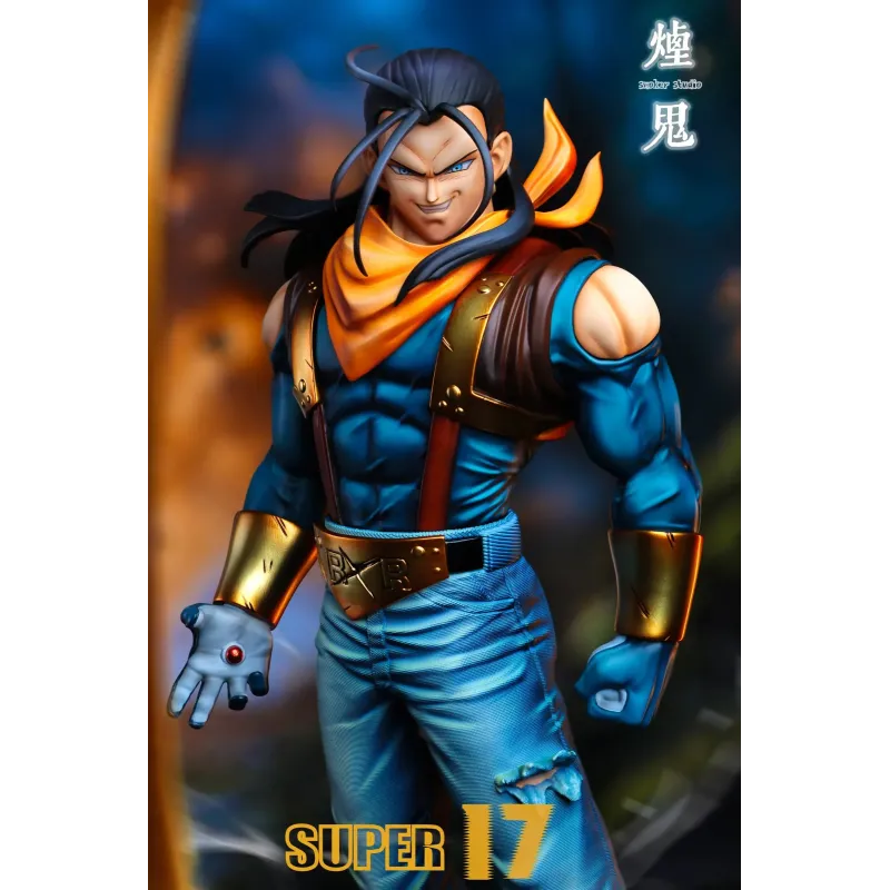 Dragon Ball GT Super Android 17 Smoker Studio