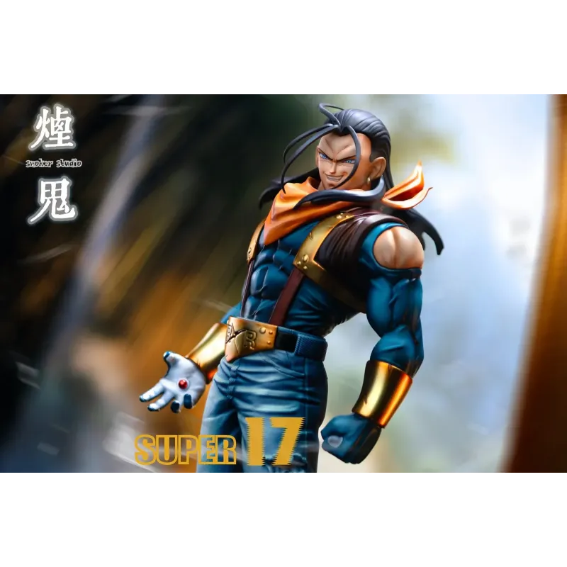 Dragon Ball GT Super Android 17 Smoker Studio