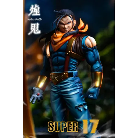 Dragon Ball GT Super Android 17 Smoker Studio