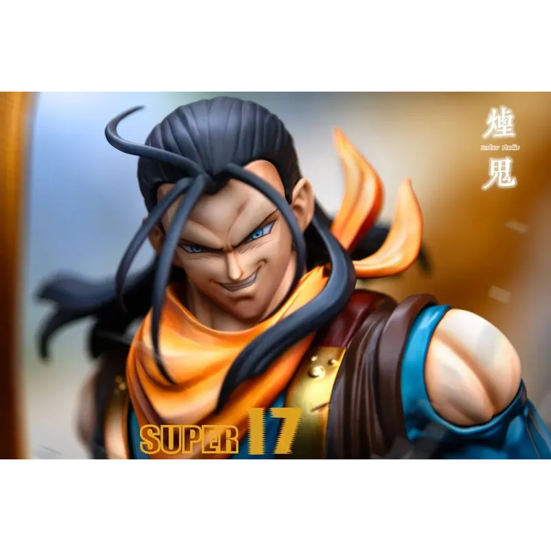 Dragon Ball GT Super Android 17 Smoker Studio
