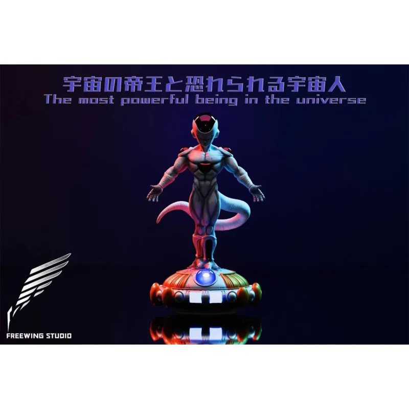 Dragon Ball Z Frieza Final Form Freewing Studio