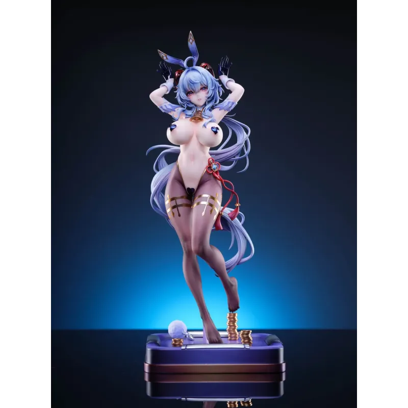 Genshin Impact Ganyu Bunny Girl Genius Bee Studio