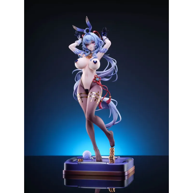 Genshin Impact Ganyu Bunny Girl Genius Bee Studio