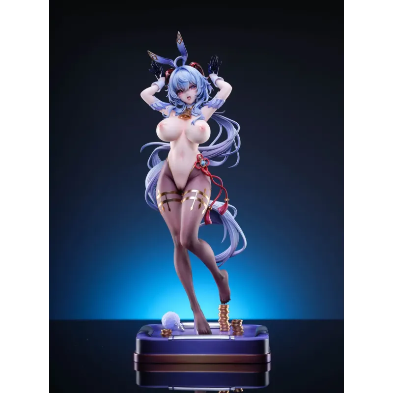 Genshin Impact Ganyu Bunny Girl Genius Bee Studio