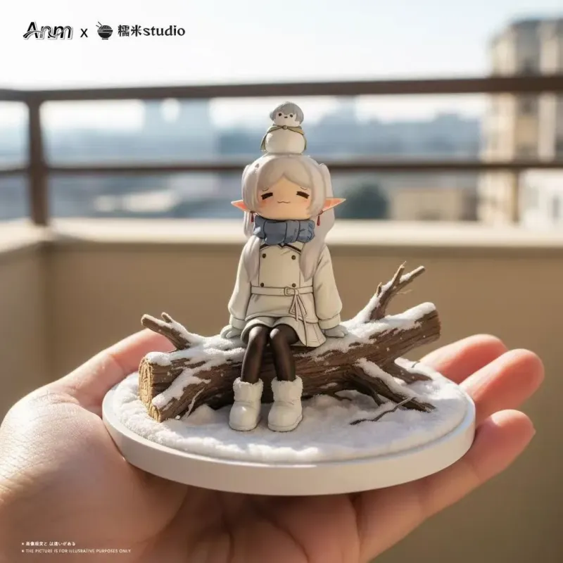 Frieren: Beyond Journey's End Snow Frieren ANM Studio x Nuo Mi Studio