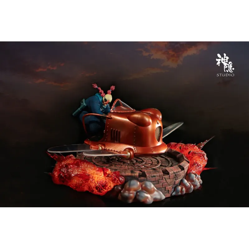Castle in the Sky Maglev Series Dola SY Studio
