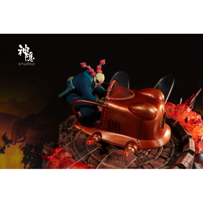 Castle in the Sky Maglev Series Dola SY Studio