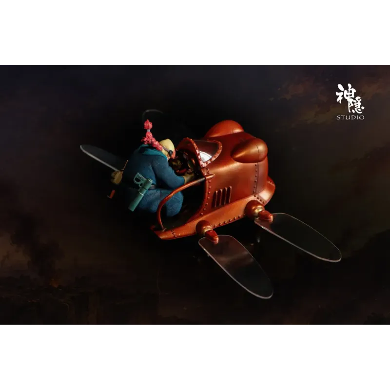 Castle in the Sky Maglev Series Dola SY Studio