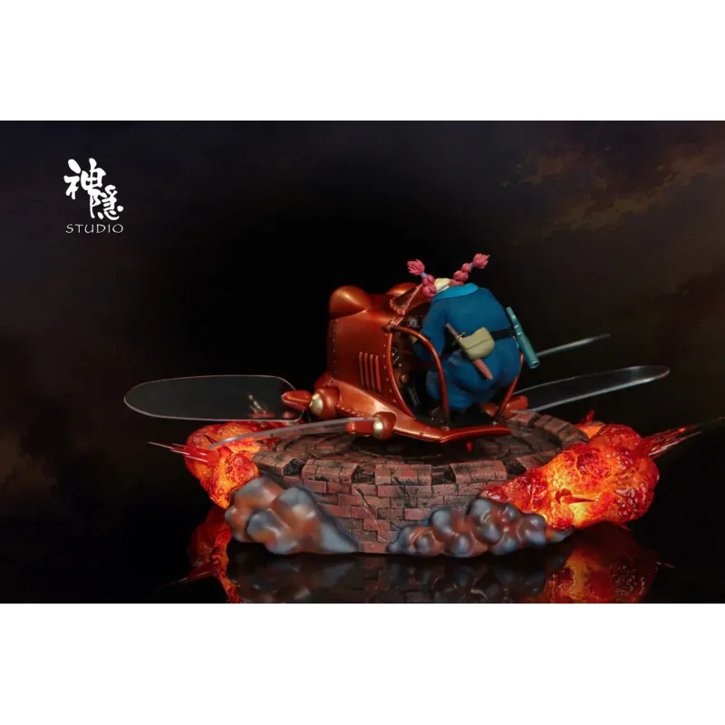 Castle in the Sky Maglev Series Dola SY Studio