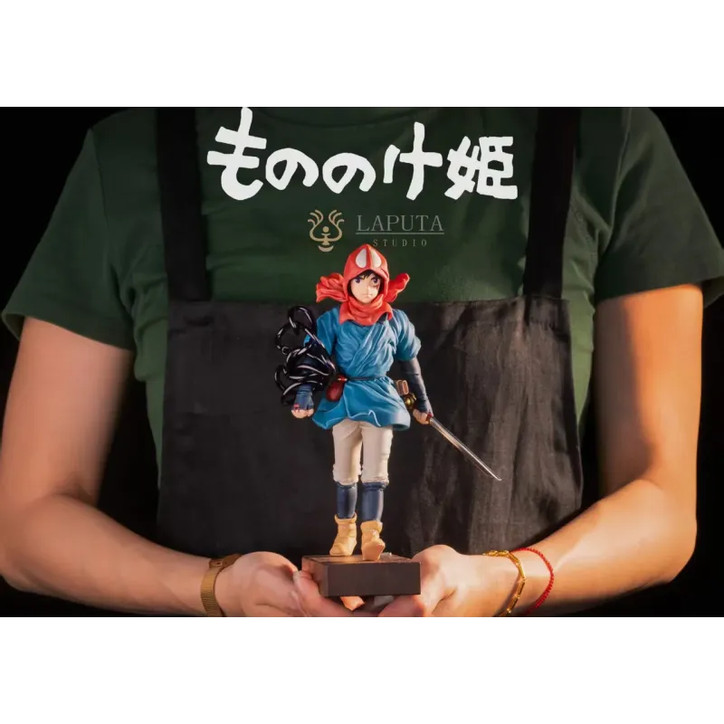 Mononoke Hime Ashitaka LAPUTA Studio