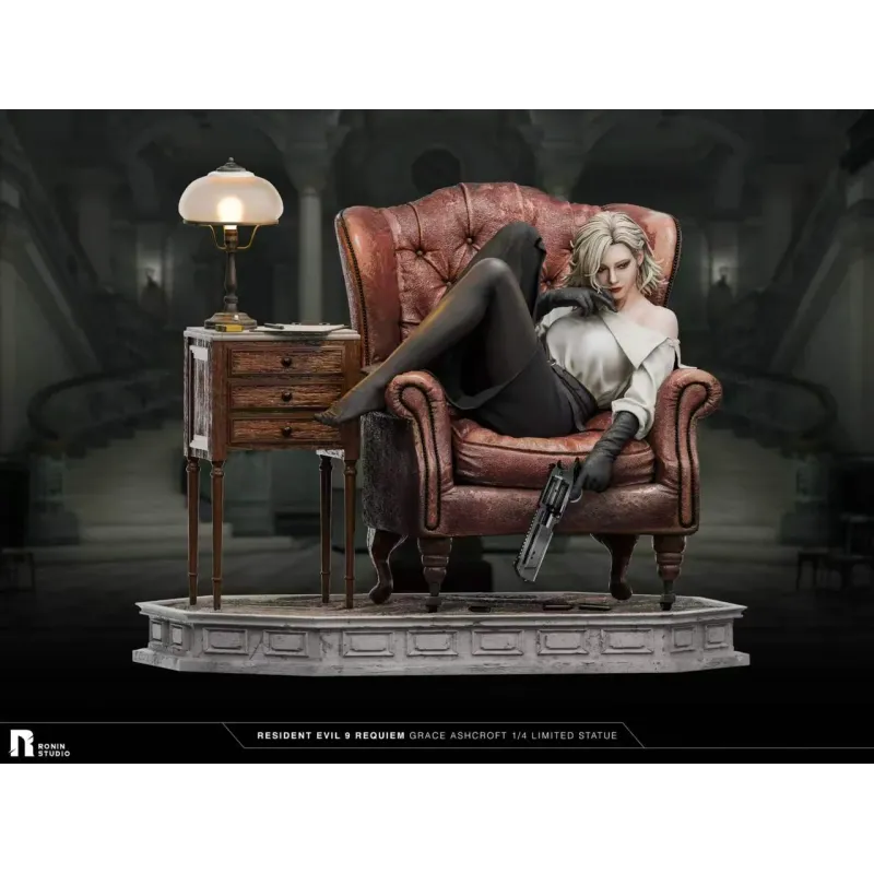 Resident Evil Grace Ashcroft Ronin Studio