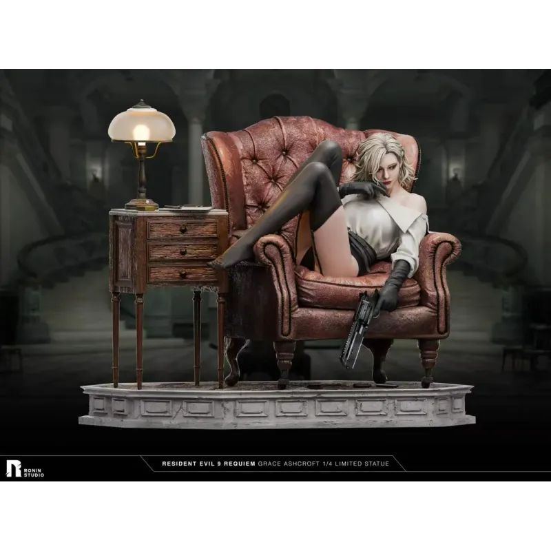 Resident Evil Grace Ashcroft Ronin Studio
