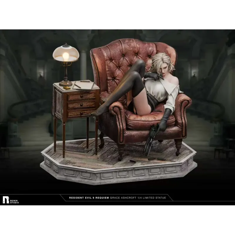 Resident Evil Grace Ashcroft Ronin Studio