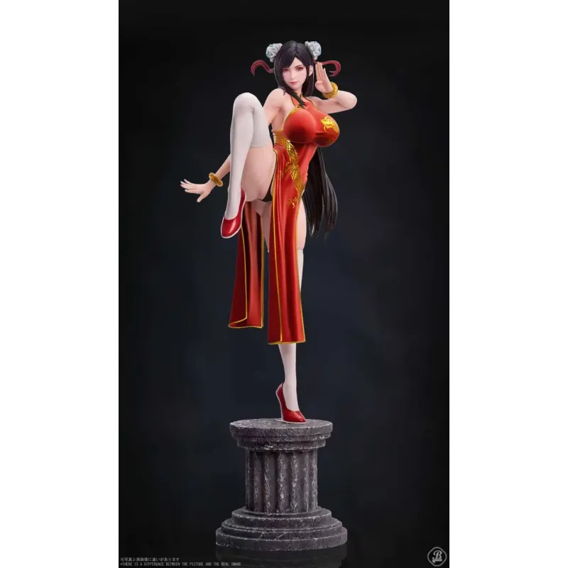 Final Fantasy VII Cheongsam Kung Fu Tifa BBSD Studio