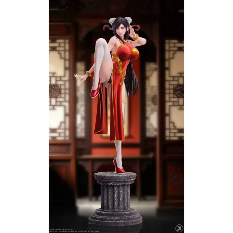 Final Fantasy VII Cheongsam Kung Fu Tifa BBSD Studio