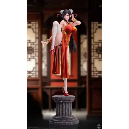 Final Fantasy VII Cheongsam Kung Fu Tifa BBSD Studio