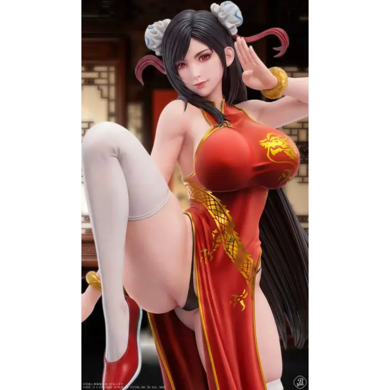 Final Fantasy VII Cheongsam Kung Fu Tifa BBSD Studio