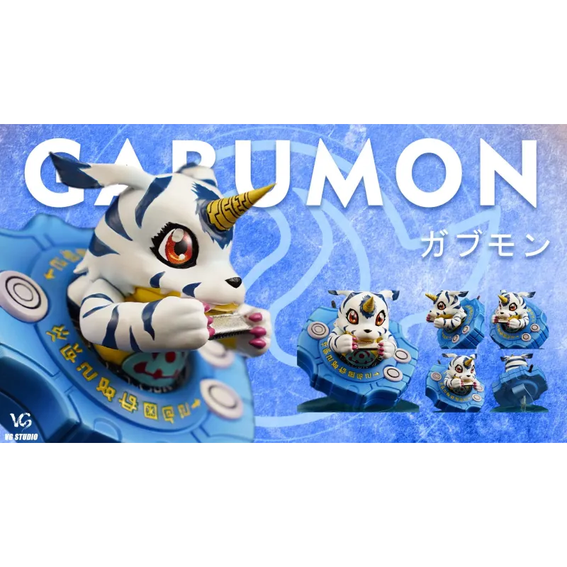 Digimon Gabumon VG Studio