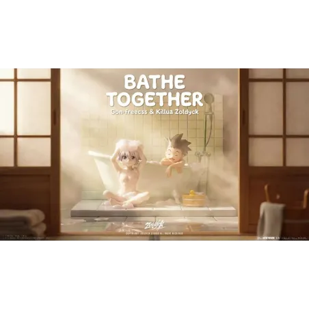 Hunter x Hunter Killua Zoldyck & Gon Freecss Bathe Together Zoldyck Studio