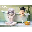 Hunter x Hunter Killua Zoldyck & Gon Freecss Bathe Together Zoldyck Studio