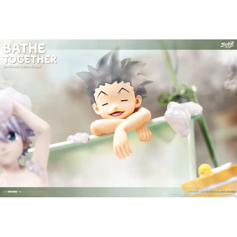 Hunter x Hunter Killua Zoldyck & Gon Freecss Bathe Together Zoldyck Studio