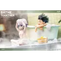 Hunter x Hunter Killua Zoldyck & Gon Freecss Bathe Together Zoldyck Studio