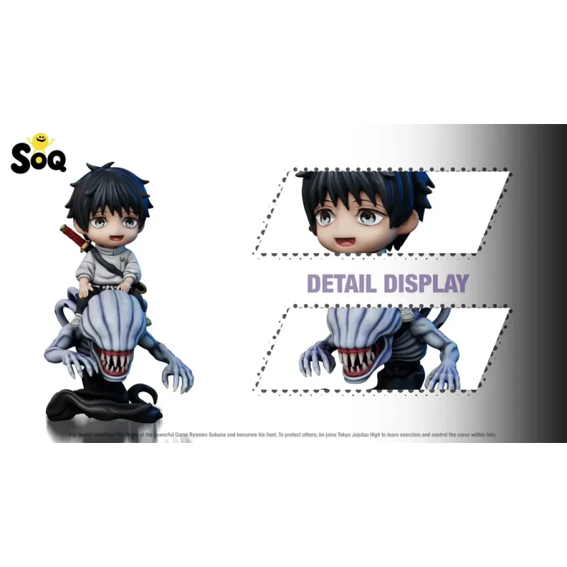 Jujutsu Kaisen Yuta & Rika Chibi Ver. SOQ Studio