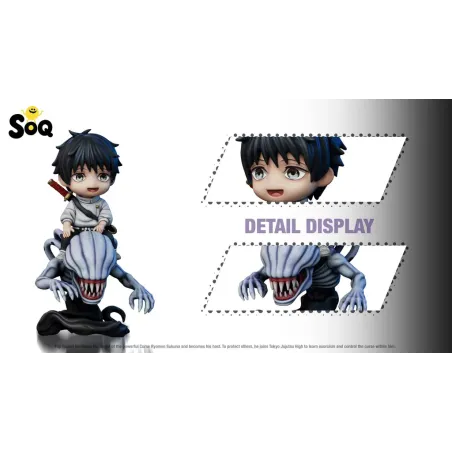 Jujutsu Kaisen Yuta & Rika Chibi Ver. SOQ Studio