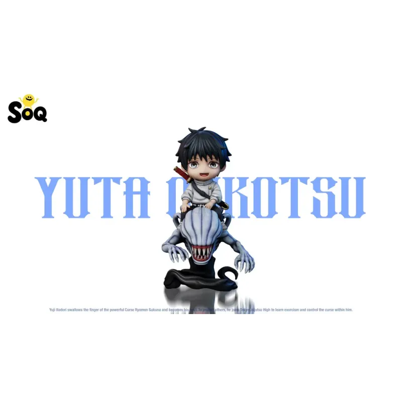 Jujutsu Kaisen Yuta & Rika Chibi Ver. SOQ Studio