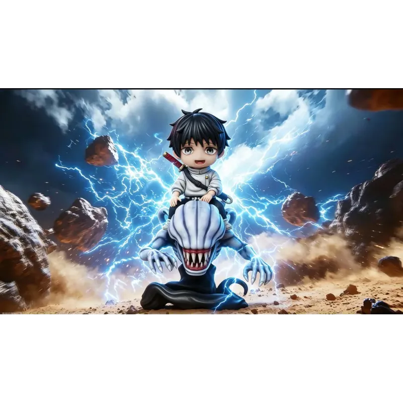 Jujutsu Kaisen Yuta & Rika Chibi Ver. SOQ Studio