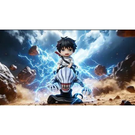 Jujutsu Kaisen Yuta & Rika Chibi Ver. SOQ Studio