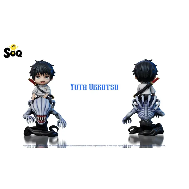 Jujutsu Kaisen Yuta & Rika Chibi Ver. SOQ Studio