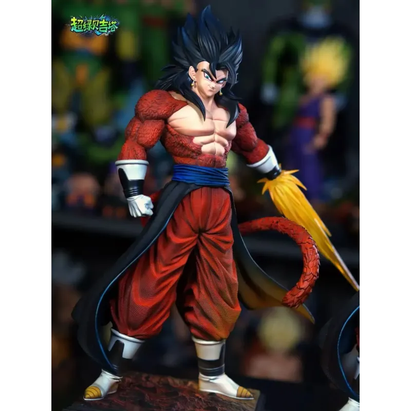 Dragon Ball Heroes Vegetto SSJ4 XG Studio