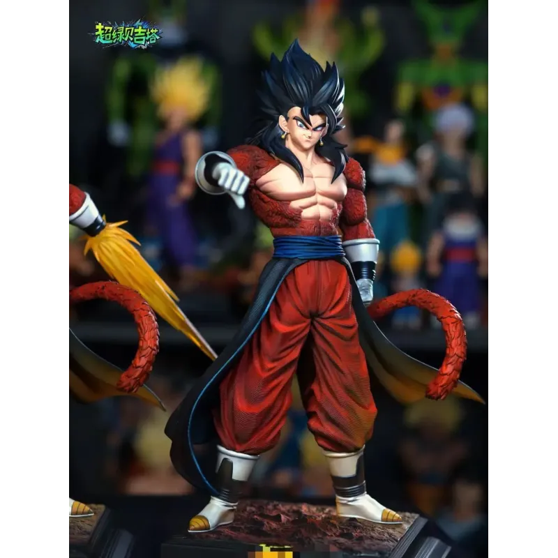 Dragon Ball Heroes Vegetto SSJ4 XG Studio