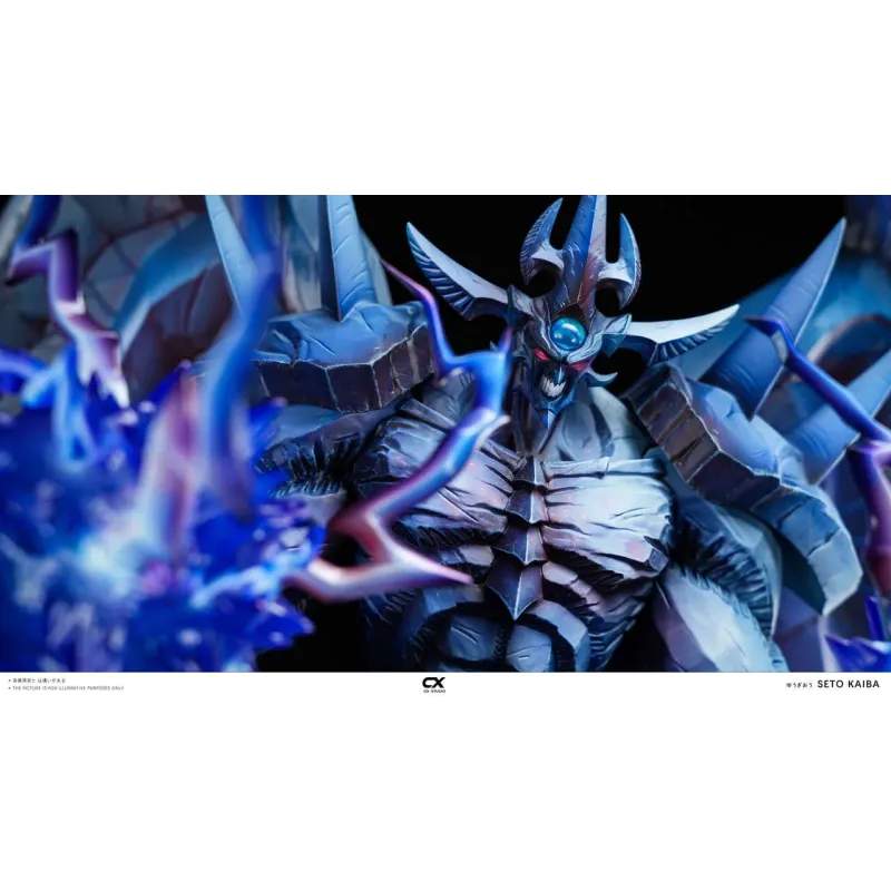 YuGiOh! Seto Kaiba & Obelisk the Tormentor CX Studio