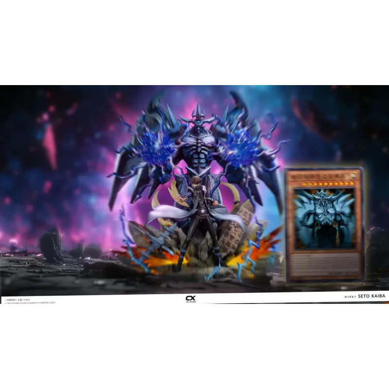YuGiOh! Seto Kaiba & Obelisk the Tormentor CX Studio