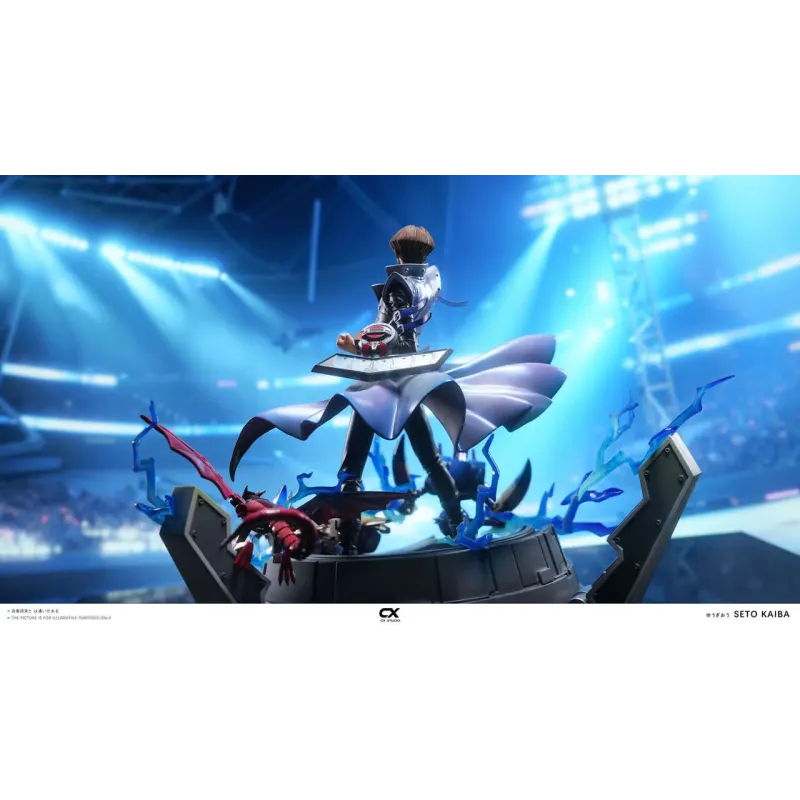 YuGiOh! Seto Kaiba & Obelisk the Tormentor CX Studio
