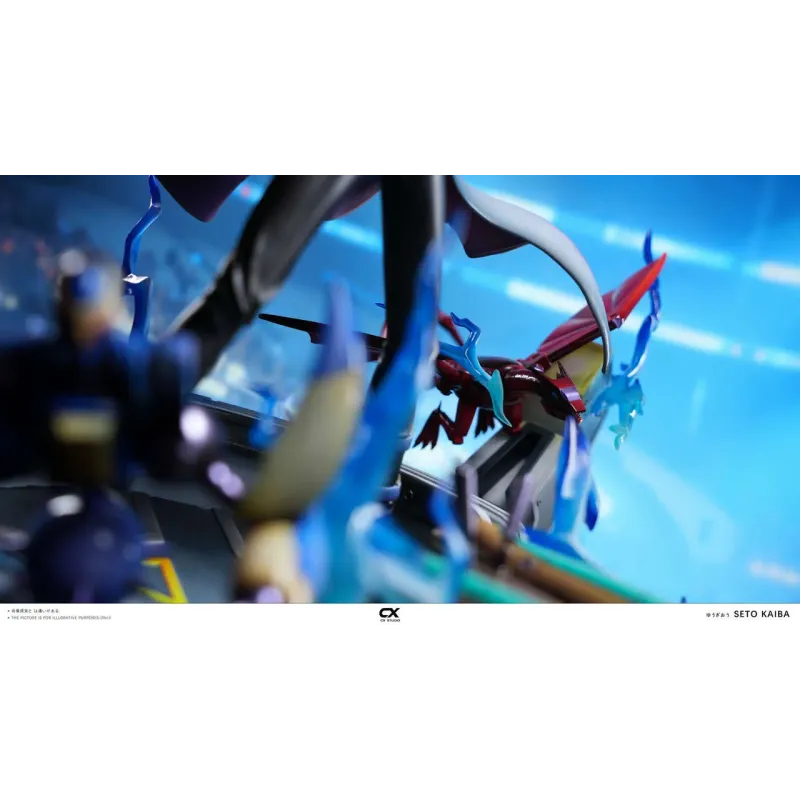 YuGiOh! Seto Kaiba & Obelisk the Tormentor CX Studio