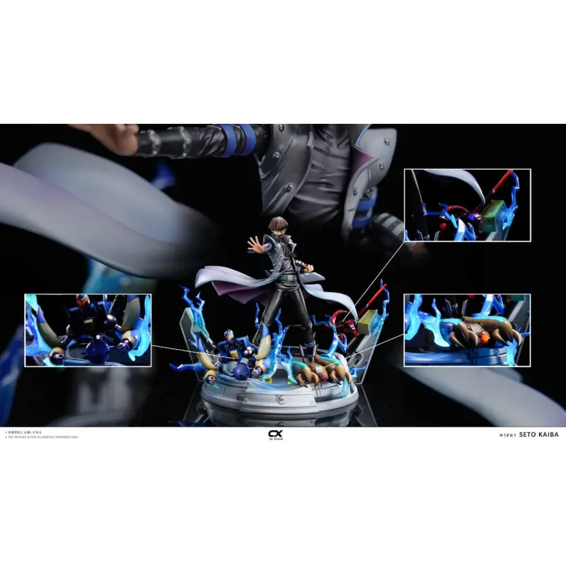 YuGiOh! Seto Kaiba & Obelisk the Tormentor CX Studio