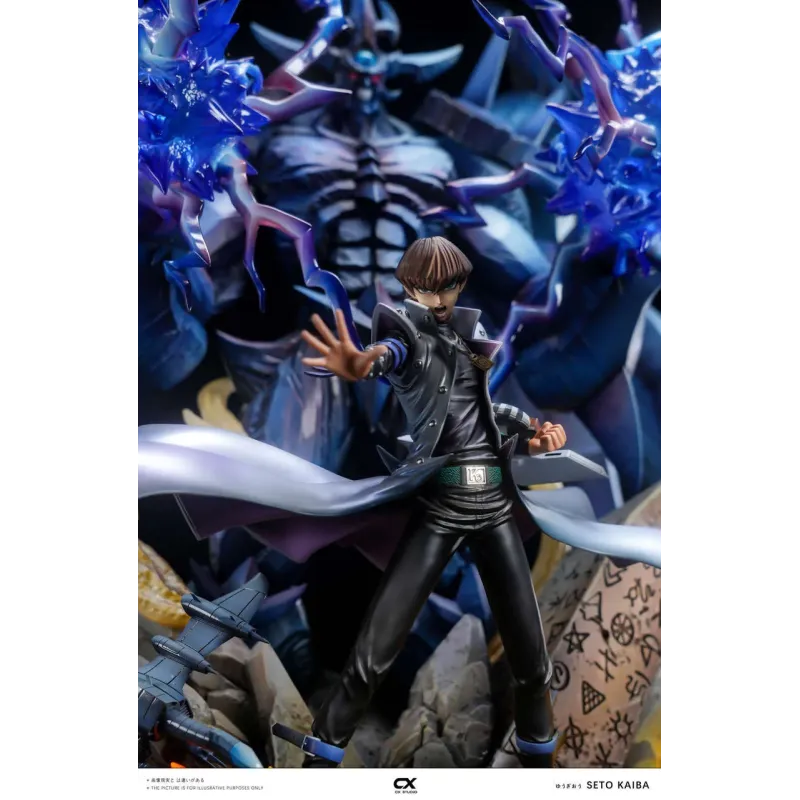 YuGiOh! Seto Kaiba & Obelisk the Tormentor CX Studio