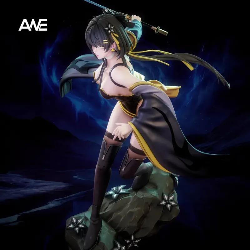 Wuthering Waves Female Rover ANE Studio