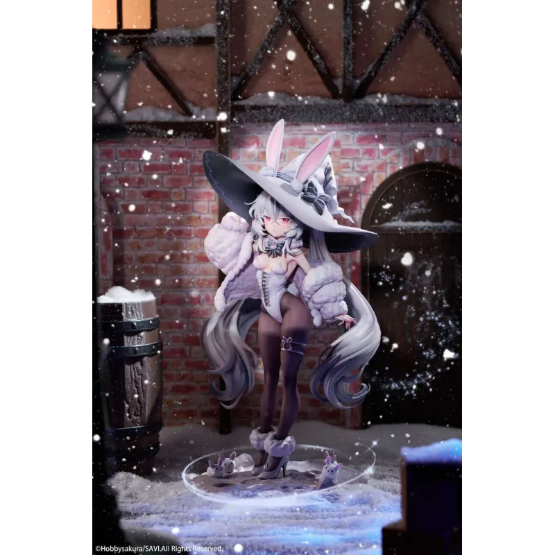 Original Character Moon Witch Police Marshmallow Hobby Sakura Studio