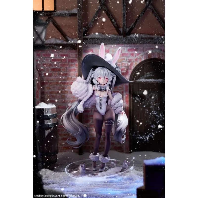 Original Character Moon Witch Police Marshmallow Hobby Sakura Studio