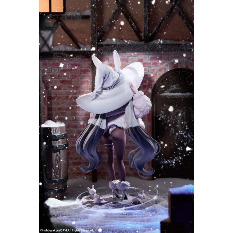 Original Character Moon Witch Police Marshmallow Hobby Sakura Studio
