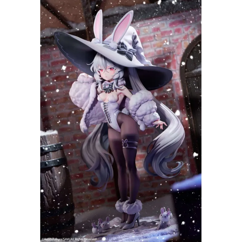 Original Character Moon Witch Police Marshmallow Hobby Sakura Studio
