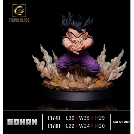 Dragon Ball Z Son Gohan Kid Figure Class X Oracle