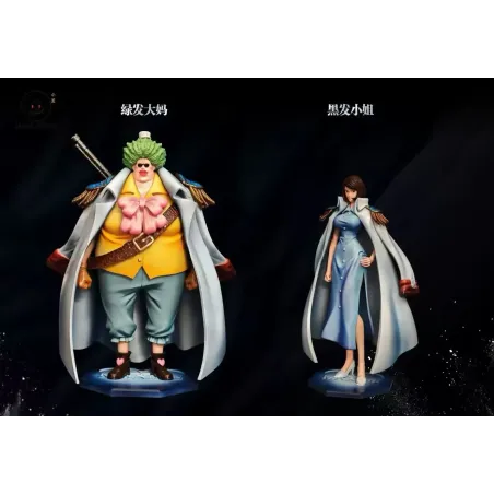 One Piece High Ranking Marines Black Studio